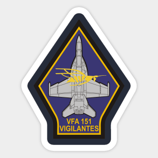 VFA-151 Vigilantes - F/A-18 Sticker